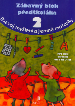 Zábavný blok předškoláka 2.