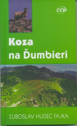 Kniha Koza na Ďumbieri - Ľuboslav Hudec Fajka