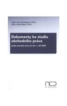 Dokumenty ke studiu obchodního práva
