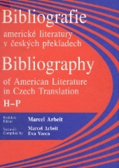 Bibliografie americké literatury v českých překladech A-G