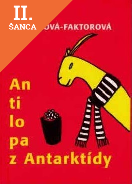 Lacná kniha Antilopa z Antarktídy