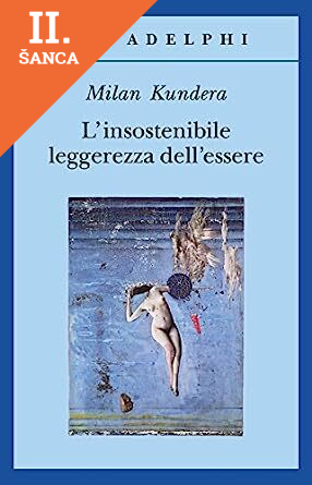Lacná kniha L´Insostenibile Leggerezza