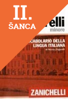 Lacná kniha Il Nuovo Zingarelli Minore