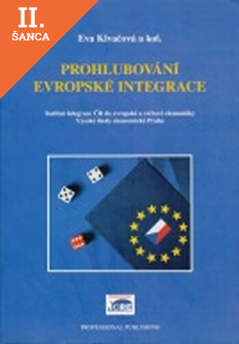 Lacná kniha Prohlubování evropské integrace