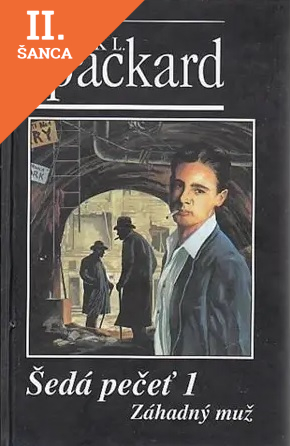 Lacná kniha Šedá pečeť 1 - Záhadný muž