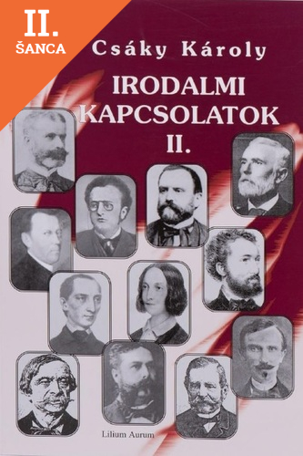 Lacná kniha Irodalmi kapcsolatok  II.
