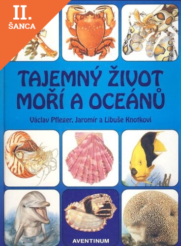 Lacná kniha Tajemný život moří a oceánů
