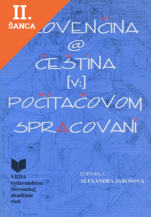 Lacná kniha Slovenčina a čeština v počítačovom spracovaní