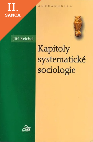 Lacná kniha Kapitoly systematické sociologie