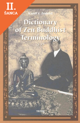Lacná kniha Dictionary of Zen buddhist Terminology/L-Z/