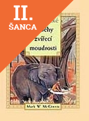 Lacná kniha Budhistické příběhy zvířecí moudrosti