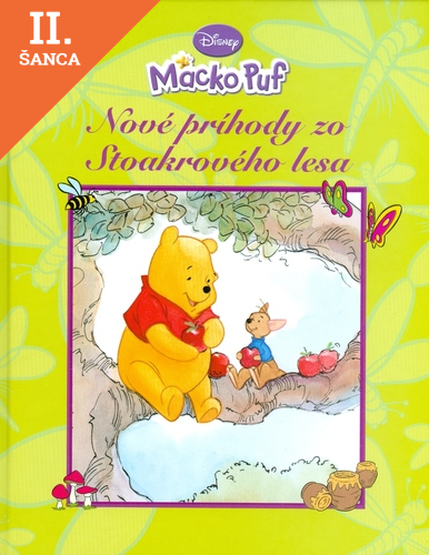 Lacná kniha Nové príhody zo Stoakrového lesa - Macko Puf