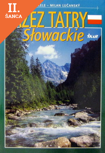 Lacná kniha Cez slovenské Tatry - poľ.