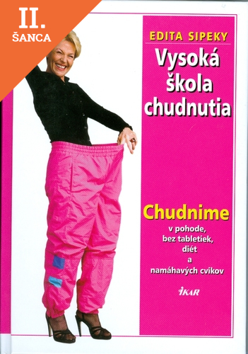 Lacná kniha Vysoká škola chudnutia