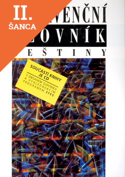 Lacná kniha Frekvenční slovník češtiny+CD