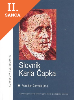 Lacná kniha Slovník Karla Čapka