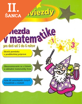 Lacná kniha Hviezda v matematike 5-6 rokov