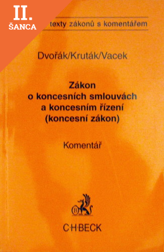 Lacná kniha Zákon o koncesních smlouvách a koncesním řízení (koncesní zákon)
