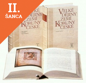 Lacná kniha Velké dějiny zemí Koruny české III