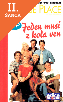 Lacná kniha Melrose Place. Jeden musí z kola ven