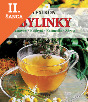 Lacná kniha Lexikon bylinky