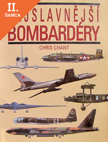 Lacná kniha NEJSLAVNEJSI BOMBARDERY