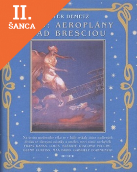 Lacná kniha Aeroplány nad Bresciou
