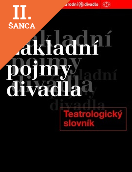 Lacná kniha Encyklopedie divadla