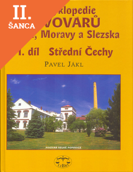 Lacná kniha Encyklopedie pivovarů Čech, Moravy a Slezska, 1. díl