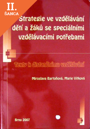 Lacná kniha Strategie ve vzdělávání dětí a žáků se speciálními vzdělávacími potřebami