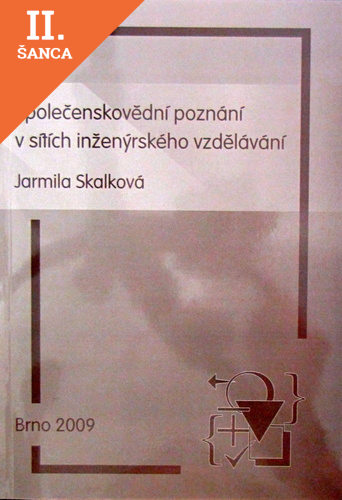 Lacná kniha Společenskovědní poznání v sítích inženýrského vzdělávání