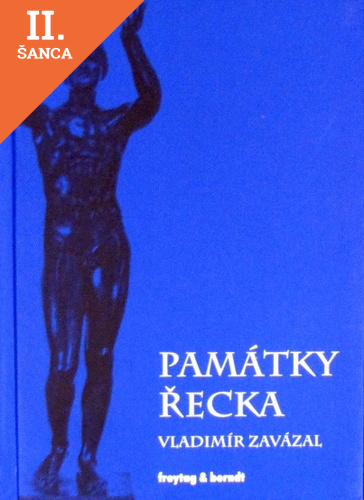 Lacná kniha Památky Řecka