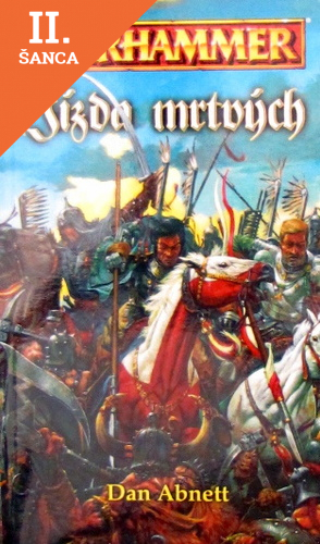 Lacná kniha Warhammer - Jízda mrtvých