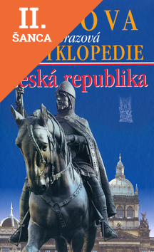 Lacná kniha Ottova obrazová encyklopedie Česká republika