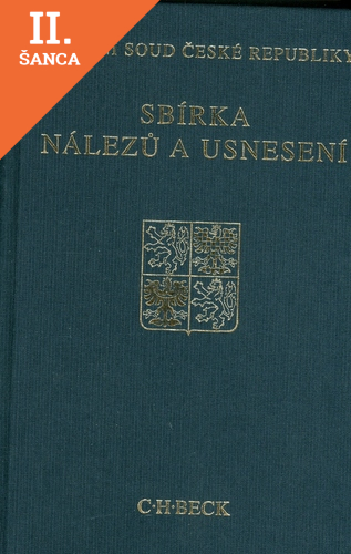 Lacná kniha Sbírka nálezú a usnesení IV.diel