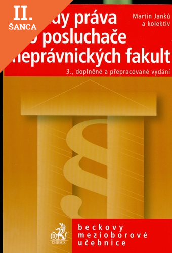 Lacná kniha Základy práva pro posluchače