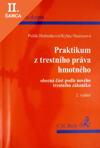 Lacná kniha Praktikum z trestního práva hmotného