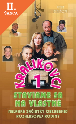 Lacná kniha Králikovci I.