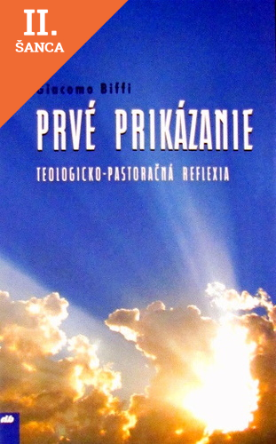 Lacná kniha Prvé prikázanie