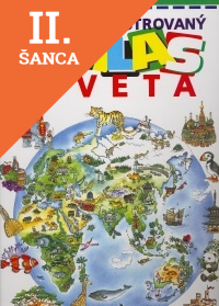 Lacná kniha Detský ilustrovaný atlas sveta