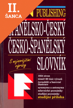 Lacná kniha Španělsko-český, česko-španělský slovník s nejnovějšími výrazy