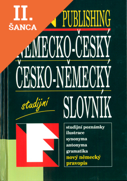 Lacná kniha Německo-český, česko-německý slovník