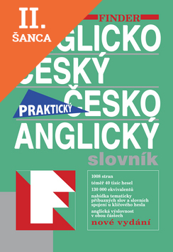 Lacná kniha Anglicko český česko anglický slovník Praktický