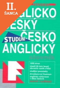 Lacná kniha A-Č Č-A slovník studijní FIN
