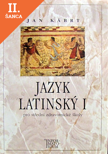 Lacná kniha Jazyk Latinsky I.