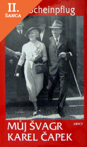 Lacná kniha Můj švagr Karel Čapek
