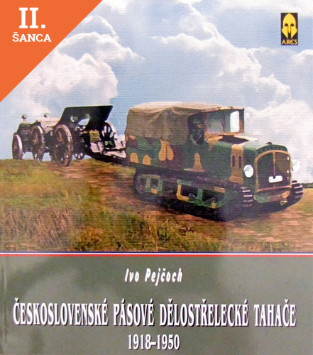 Lacná kniha Československé pásové dělostřelecké tahače