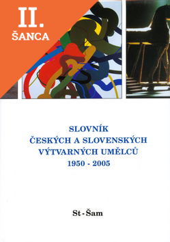 Lacná kniha Slovník českých a slovenských výtvarných umělcú