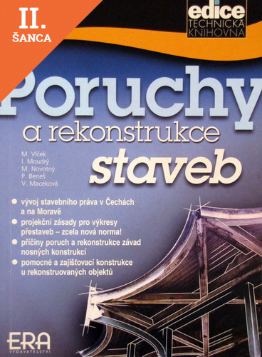 Lacná kniha Poruchy a rekonstrukce staveb