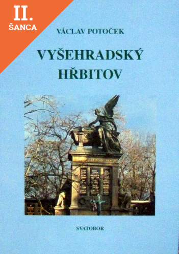 Lacná kniha Vyšehradský hřbitov